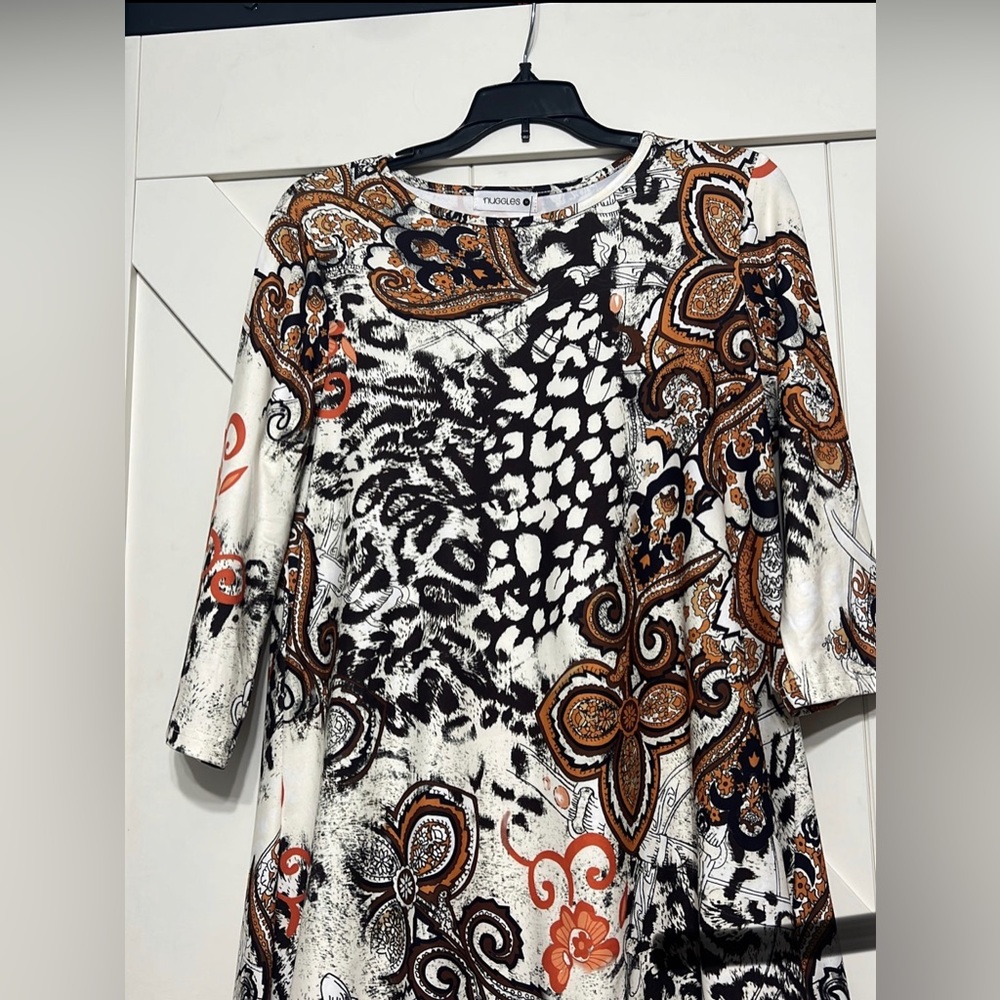 Nuggles skirt set high/lo top